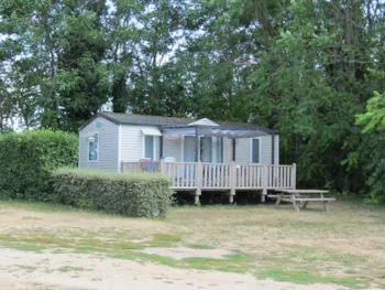 Mietunterkunft - Mobilheim - 2 Zimmer - 1 Badezimmer - Premium - Le Petit Trianon