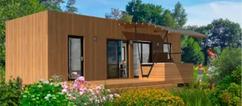 Mietunterkunft - Mobilheim - 3 Zimmer - 1 Badezimmer - Privilège - Le Petit Trianon