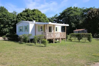 Mietunterkunft - Mobilheim - 3 Zimmer -1 Badezimmer - Confort - Le Petit Trianon