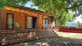 Mietunterkunft - Mobilheim - 2 Zimmer - 1 Badezimmer - Privilège - Le Petit Trianon