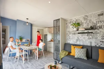 Mietunterkunft - Otello Sabia Signature - Fußgangerzone / D - Camping Club La Côte des Roses - MS Vacances