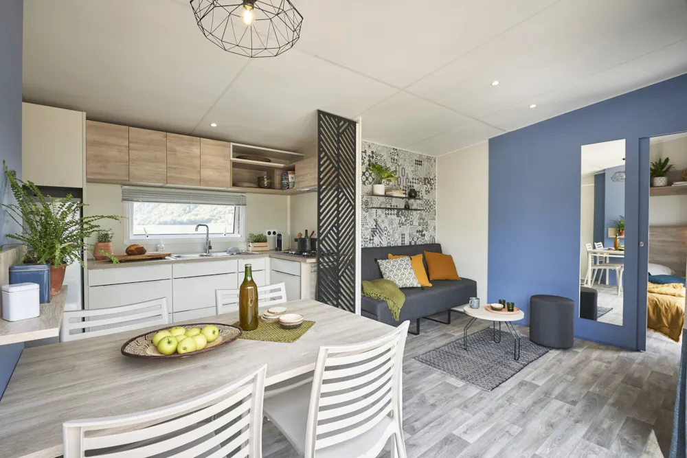 Location - Otello Sabia Signature & Spa - Quartier Piéton / M - Camping Club La Côte des Roses - MS Vacances