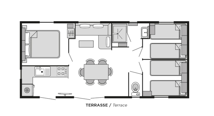 Cottage Bahia Premium / V