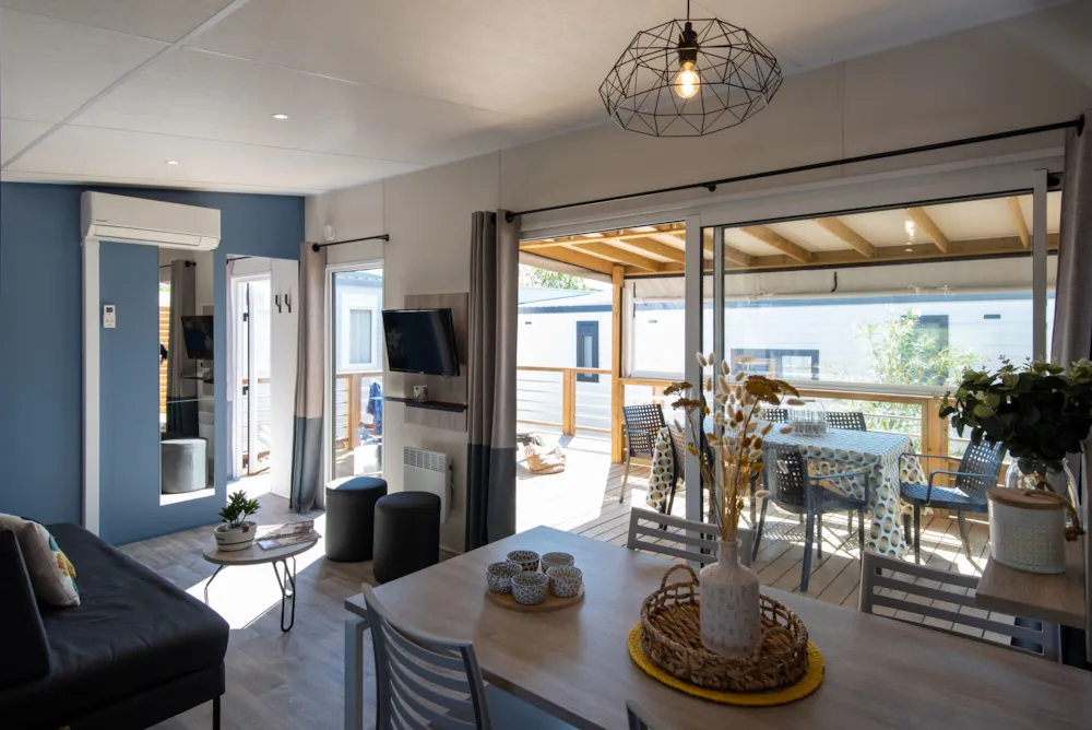 Location - Otello Sabia Signature - Quartier Piéton / S - Camping Club La Côte des Roses - MS Vacances