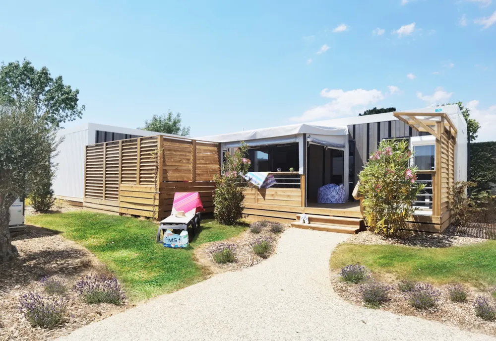 Huuraccommodatie(s) - Otello Suites Sabia Signature & Spa - Voetgangersgebie / S - Camping Campéole La Côte des Roses