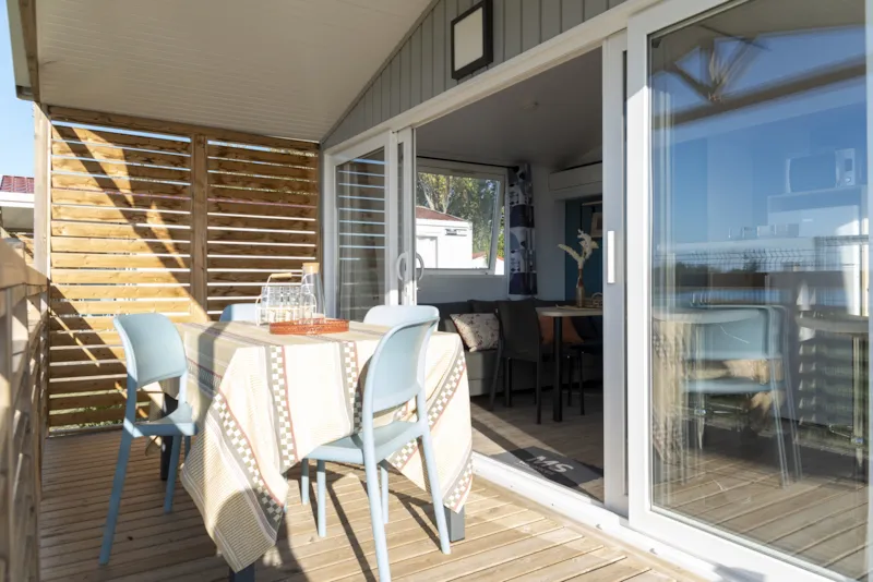 Cottage Panorama Confort Climatisé - Vue Lagune / D