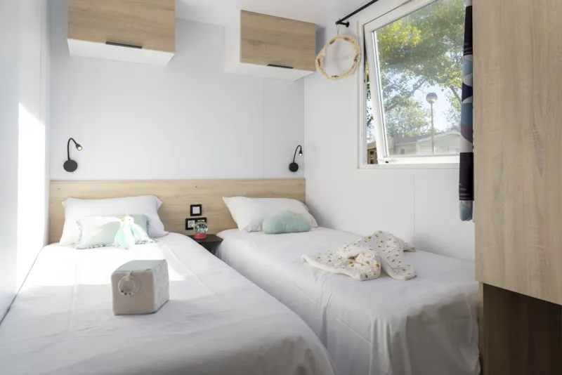 Cottage Panorama Confort Climatisé - Vue Lagune / D