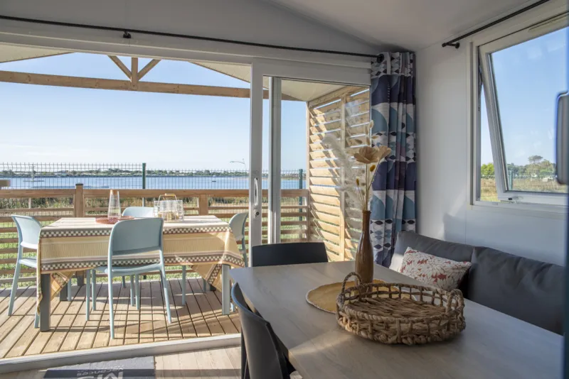 Cottage Panorama Confort Climatisé - Vue Lagune / D