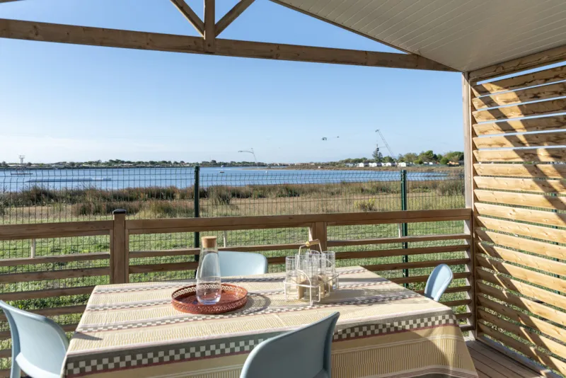 Cottage Panorama Confort Climatisé - Vue Lagune / D