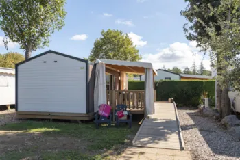Mietunterkunft - Cottage Access' Komfort Klimatisiert / D - Camping Campéole La Côte des Roses