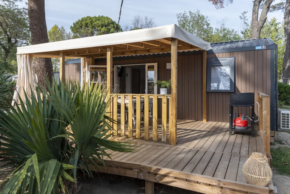 Huuraccommodatie(s) - Cottage Access' Premium / S - Camping Campéole La Côte des Roses
