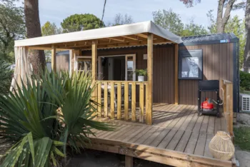 Mietunterkunft - Cottage Access' Premium / S - Camping Campéole La Côte des Roses
