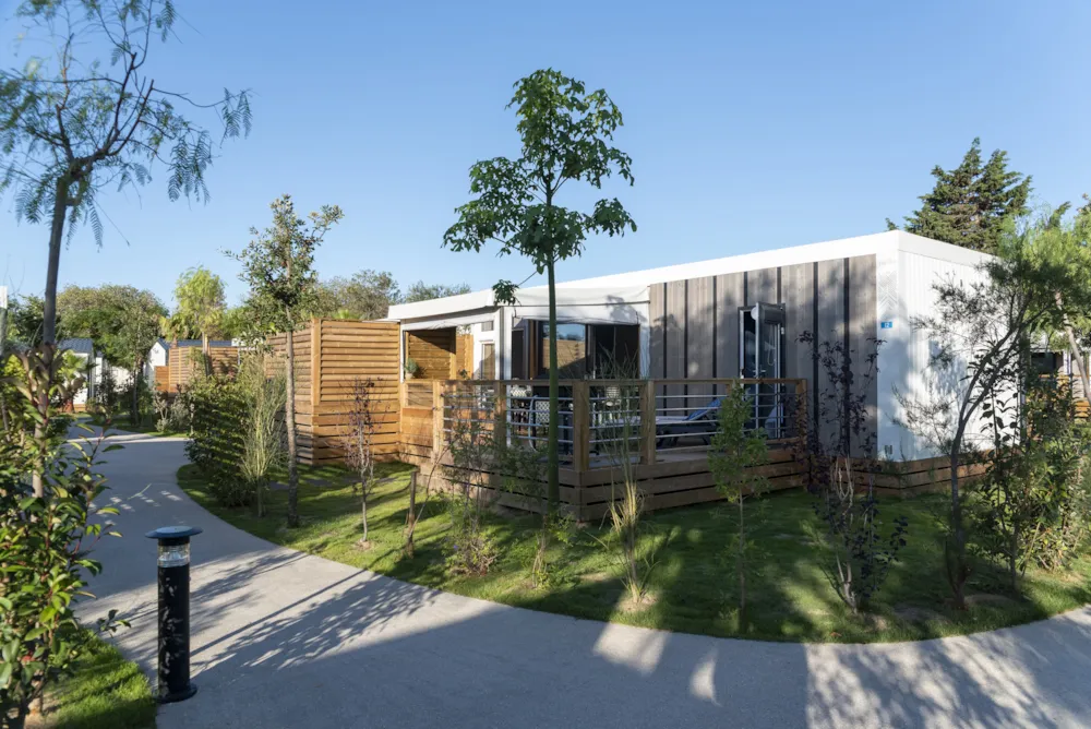 Huuraccommodatie(s) - Otello Sabia Signature & Spa - Voetgangersgebied / S - Camping Campéole La Côte des Roses