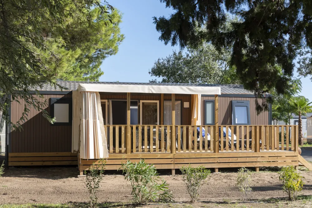 Huuraccommodatie(s) - Cottage Toscane Premium / D - Camping Campéole La Côte des Roses