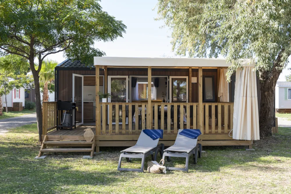 Huuraccommodatie(s) - Cottage Bahia Premium / S - Camping Campéole La Côte des Roses