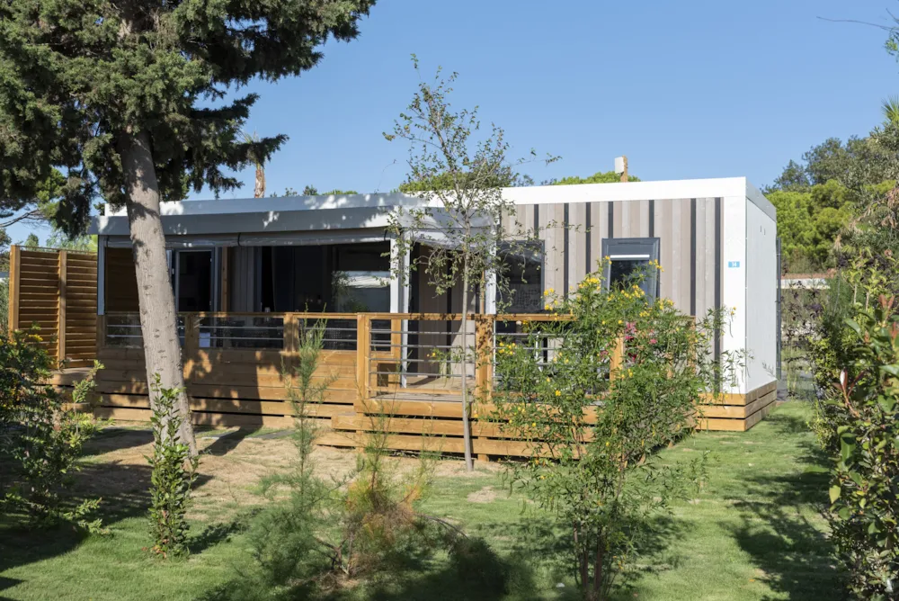 Huuraccommodatie(s) - Otello Sabia Signature - Voetgangersgebied / S - Camping Campéole La Côte des Roses
