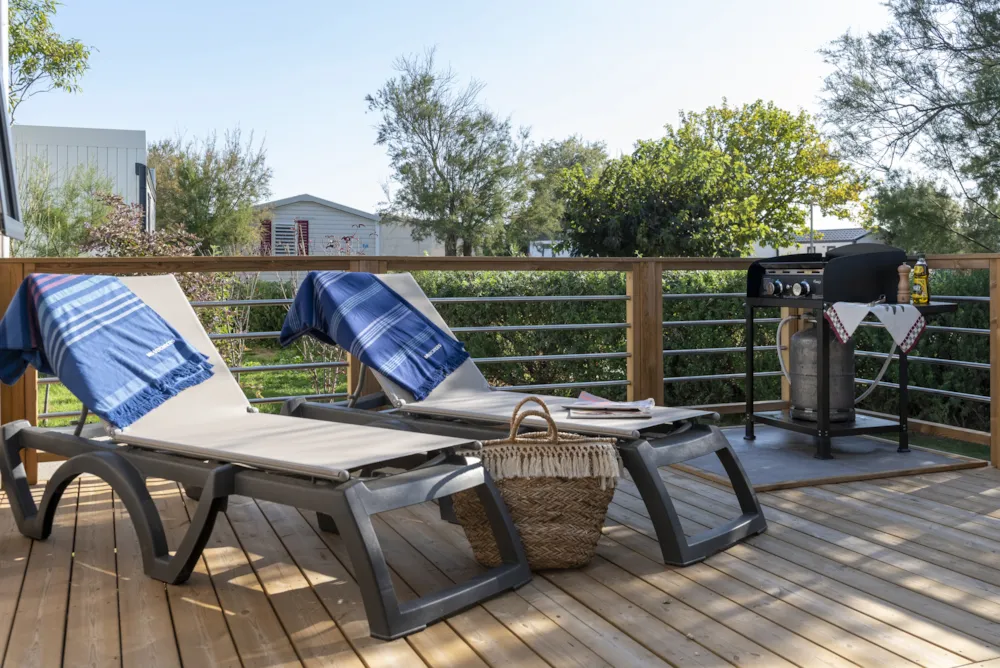 Huuraccommodatie(s) - Otello Sabia Signature & Spa - Voetgangersgebied / D - Camping Campéole La Côte des Roses