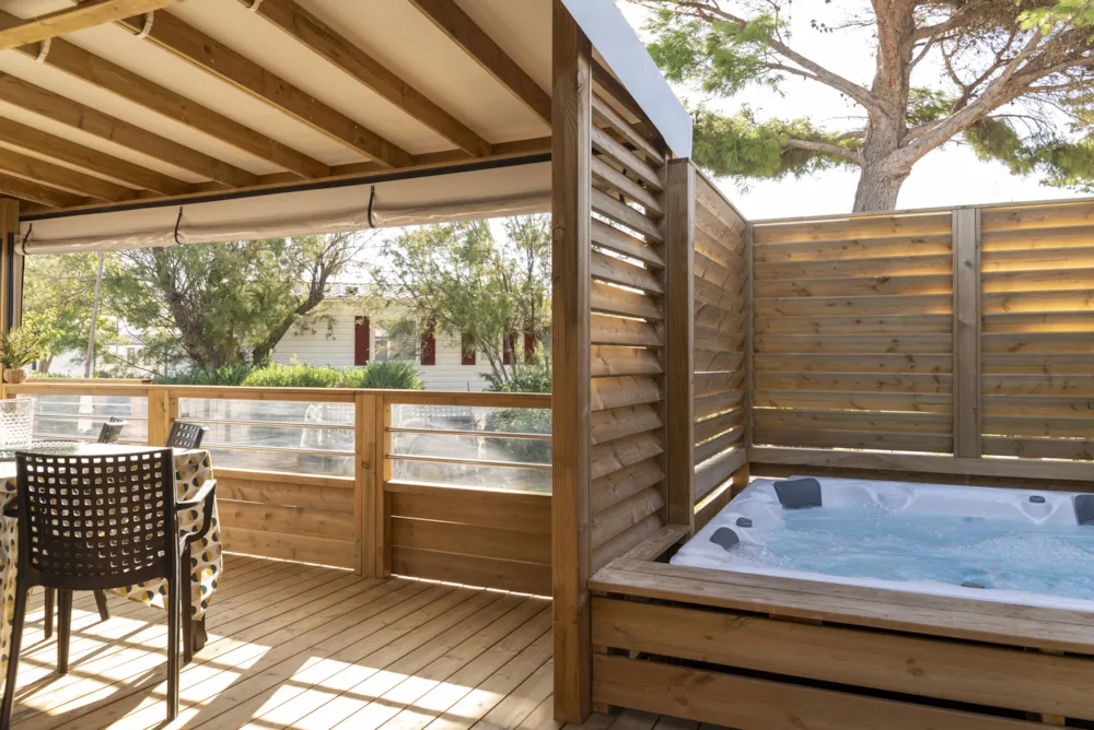 Huuraccommodatie(s) - Otello Sabia Signature & Spa - Voetgangersgebied / S - Camping Campéole La Côte des Roses