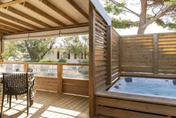 Mietunterkunft - Otello Sabia Signature & Spa - Fußgangerzone / S - Camping Campéole La Côte des Roses