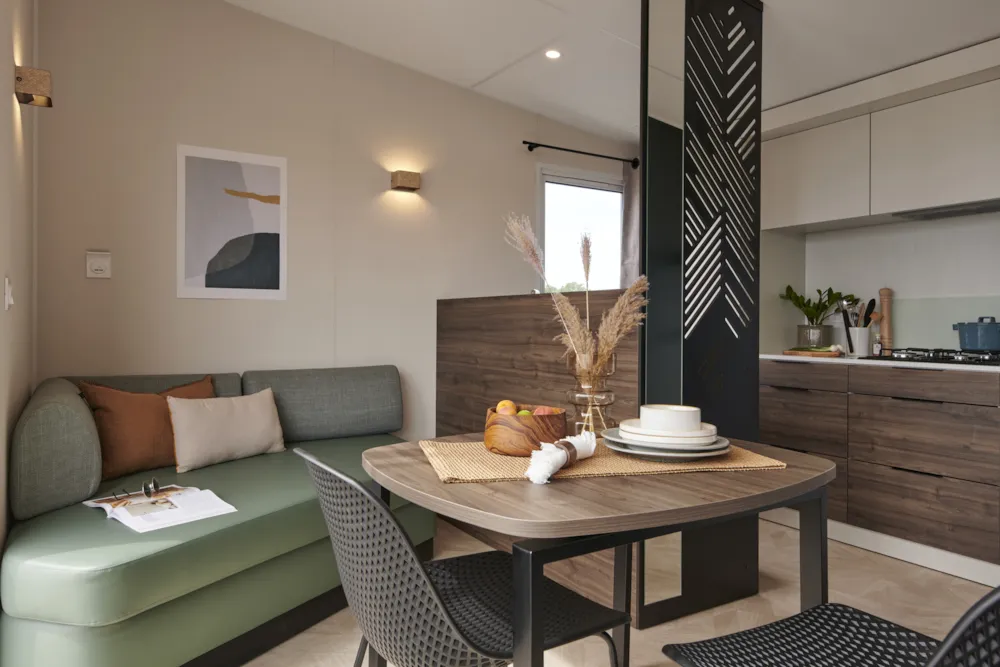 Location - Otello Livia Signature - Quartier Piéton / D - Camping Club La Côte des Roses - MS Vacances