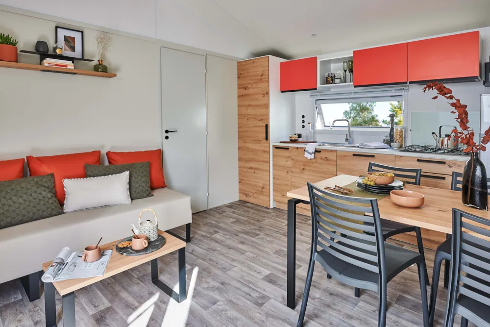 Huuraccommodatie(s) - Cottage Olbia Comfort Airco / D - Camping Campéole La Côte des Roses