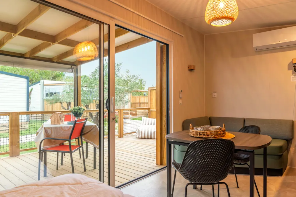Huuraccommodatie(s) - Otello Livia Signature - Voetgangersgebied / S - Camping Campéole La Côte des Roses