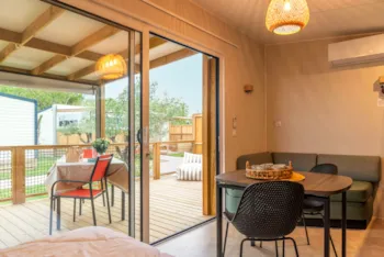 Mietunterkunft - Otello Livia Signature - Fußgangerzone / S - Camping Campéole La Côte des Roses