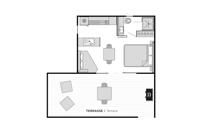 Otello Livia Signature - Quartier Piéton / D