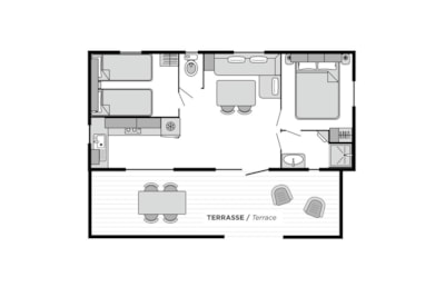Cottage Riviera STANDARD air-conditioned / D — 9