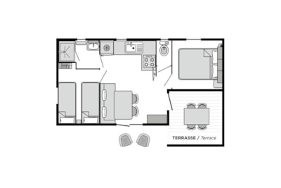 Cottage Bergame COMFORT air-conditioned / S — 9