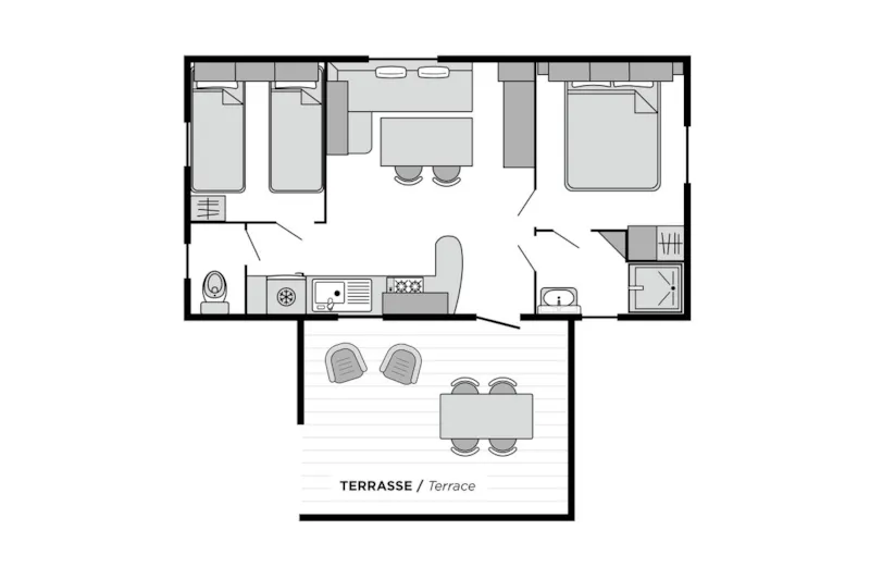 Cottage Faro Classic Climatisé / S