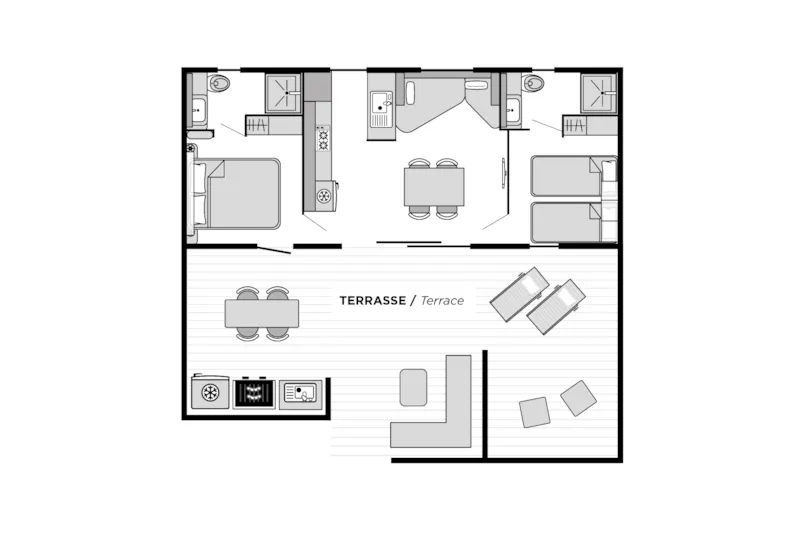 Otello Livia Signature - Quartier Piéton / D