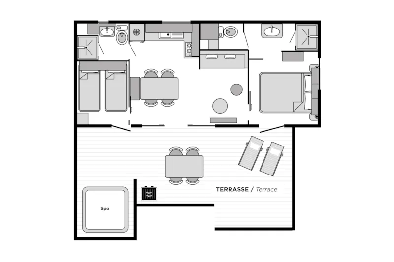 Otello Sabia Signature & Spa - Quartier Piéton / M