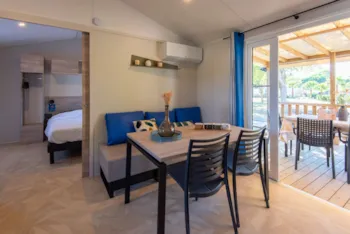 Mietunterkunft - Cottage Access' Premium / S - Camping Club La Côte des Roses - MS Vacances