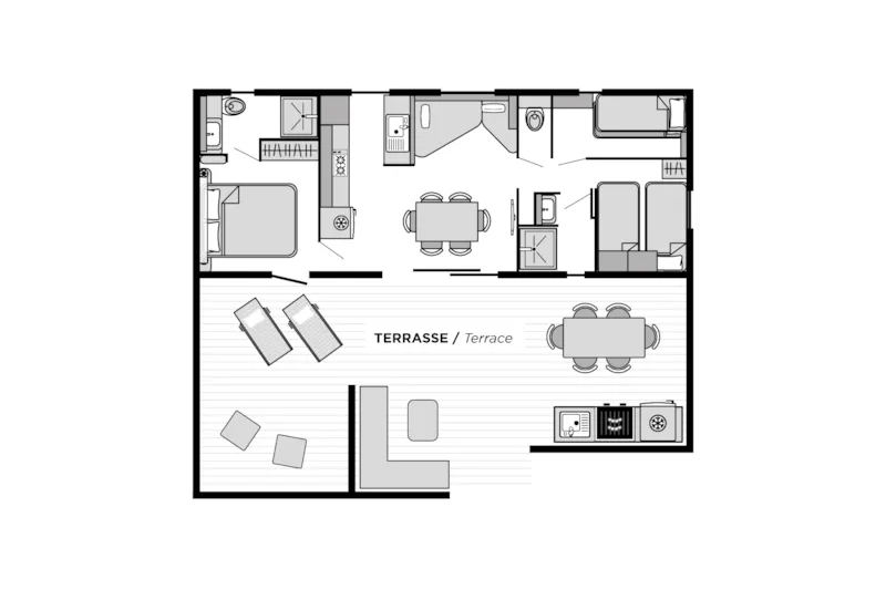 Otello Livia Signature - Quartier Piéton / D