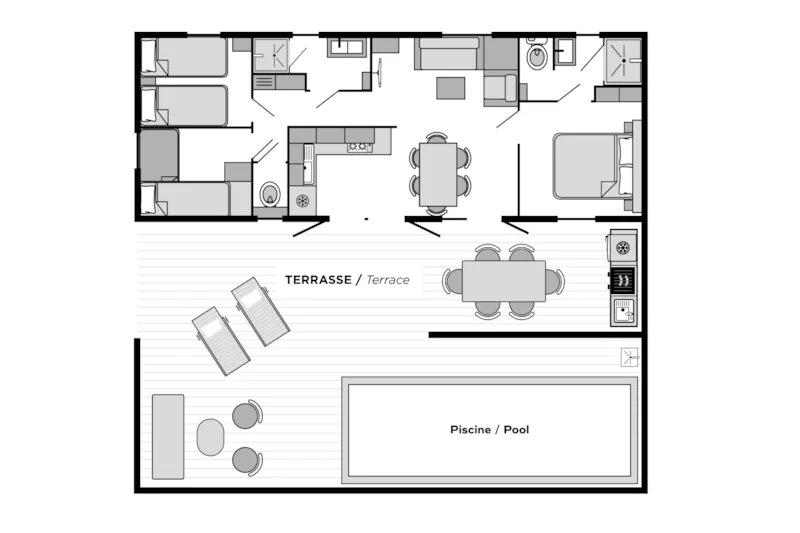 Cottage Oasis Premium & Pool / S