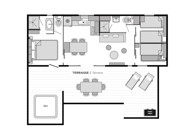 Otello Sabia Signature & Spa - Quartier Piéton / D