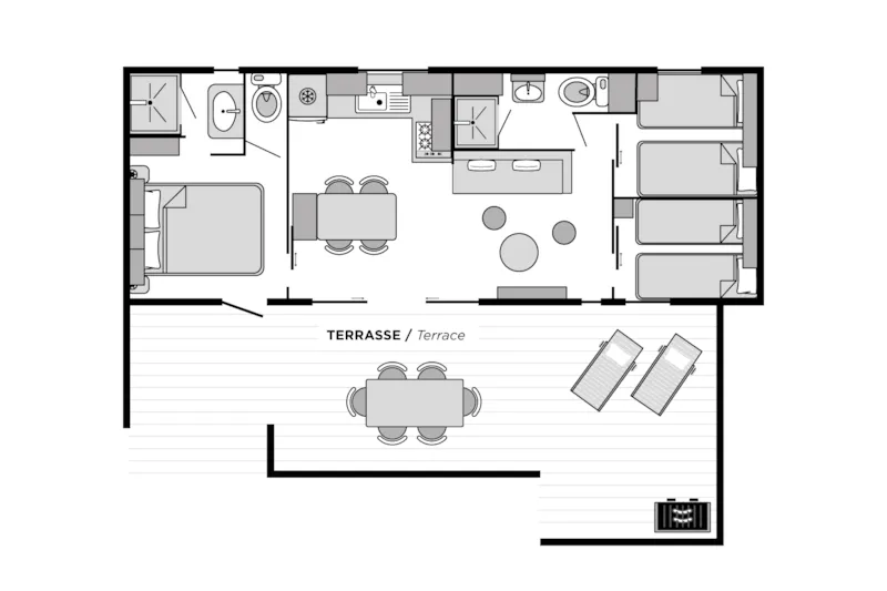 Otello Sabia Signature - Quartier Piéton / S