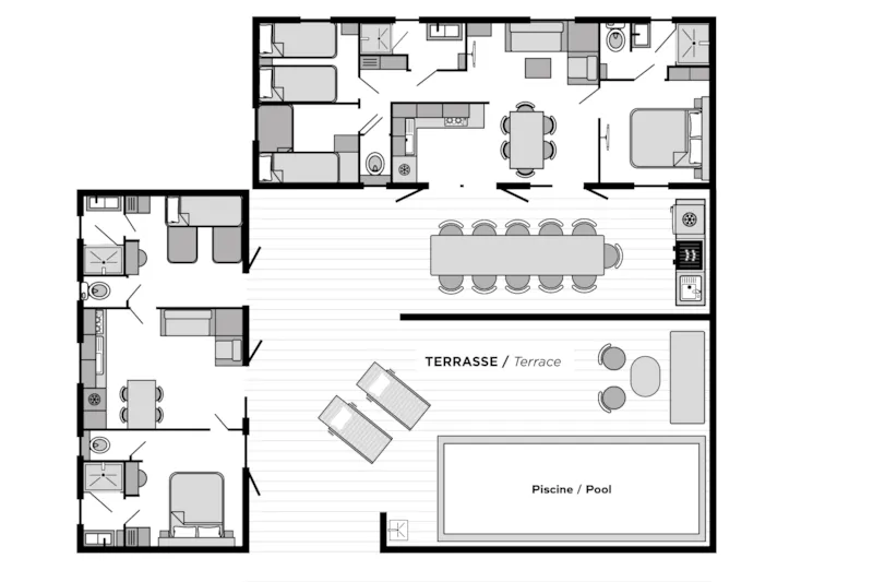 Cottage Oasis Premium & Pool / S