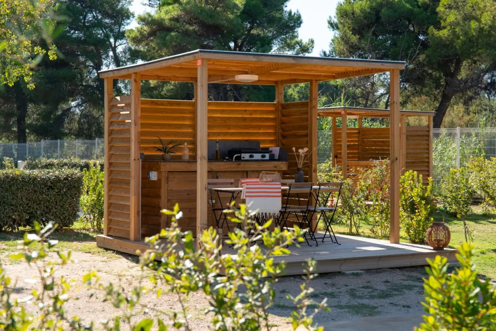 Emplacement - Emplacement Signature Avec Terrasse Équipée / S - Camping Club La Côte des Roses - MS Vacances