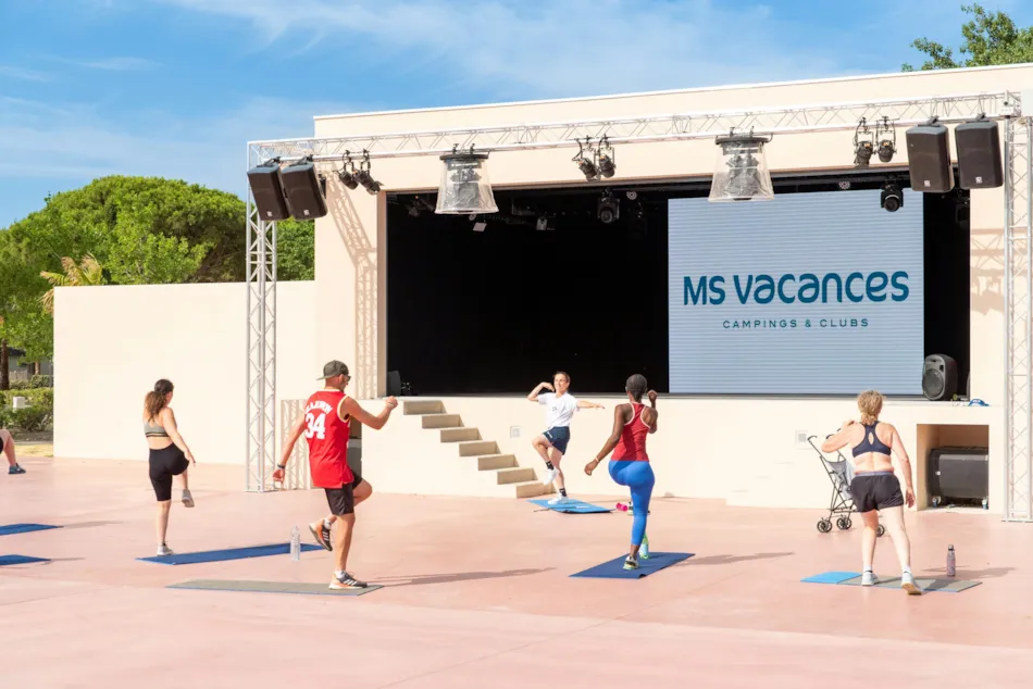 Camping Club La Côte des Roses - MS Vacances