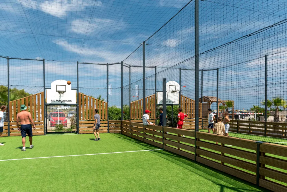 Camping Club La Côte des Roses - MS Vacances