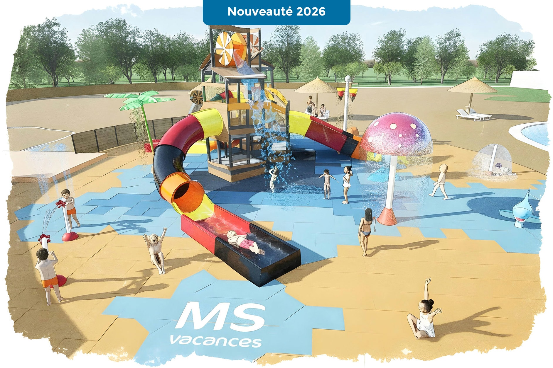 Camping Club La Côte des Roses - MS Vacances — Photo 3