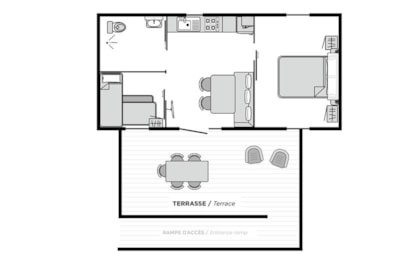 Cottage Access' PRM COMFORT air-conditioned / D — 10
