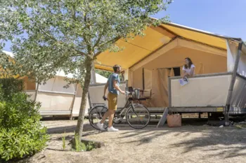 Mietunterkunft - Lodge 2 Zimmer *** - Camping Sandaya Amis De La Plage