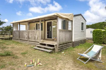 Mietunterkunft - Cottage 2 Zimmer *** - Camping Sandaya Amis De La Plage
