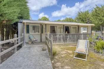 Mietunterkunft - Cottage 2 Zimmer **** Behindertengerecht - Camping Sandaya Amis De La Plage