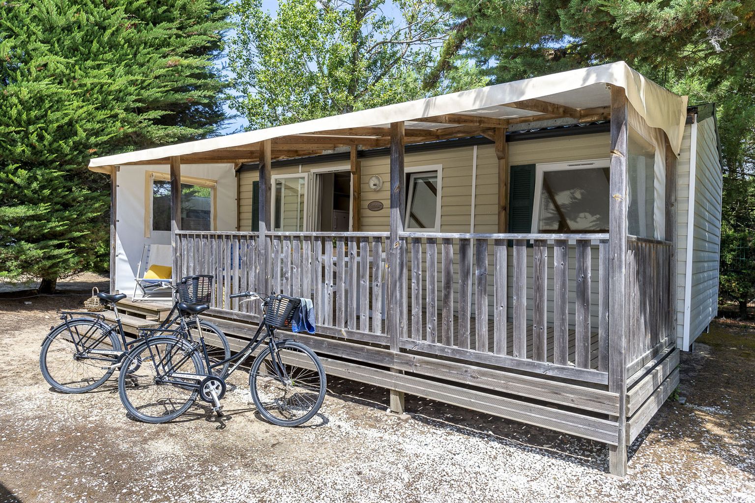 Location - Cottage 3 Chambres *** - Camping Sandaya  Amis de la Plage