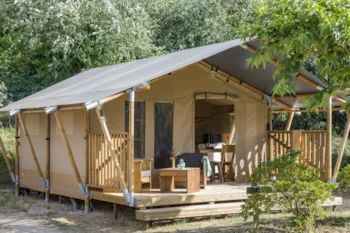Mietunterkunft - Lodge 1 Zimmer **** - Camping Sandaya Amis De La Plage