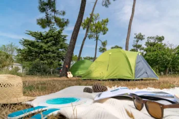 Stellplatz - Zeltpauschale ** - Camping Sandaya Amis De La Plage